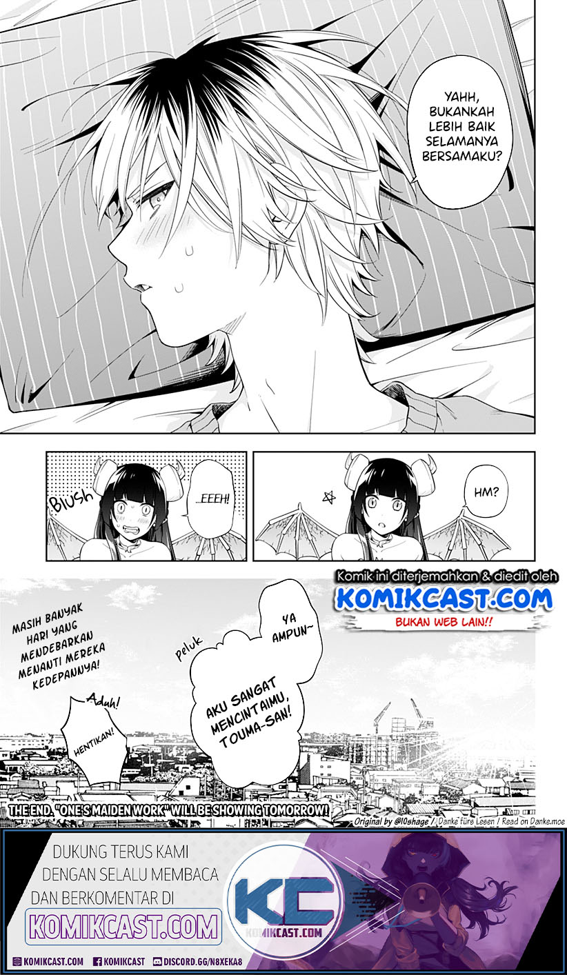 Okaeri Kudasai Succubus-san Chapter 00 Gambar 52
